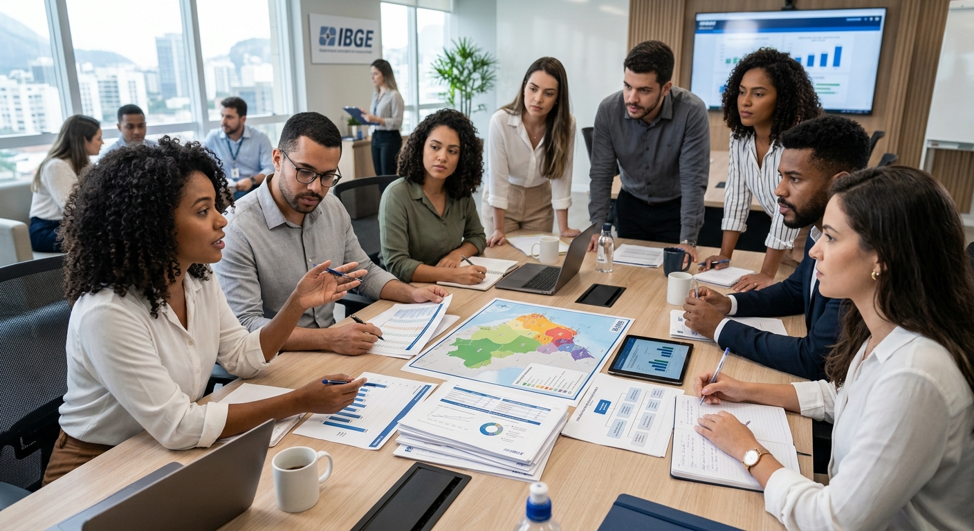 Estrutura e Dicas para se Preparar para a Prova do Concurso IBGE